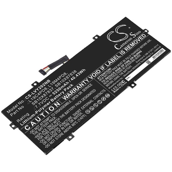 Bsc Preferred Lenovo Yoga Duet 2020 Laptop and Notebook Replacement Battery CS-LVY202NB - main